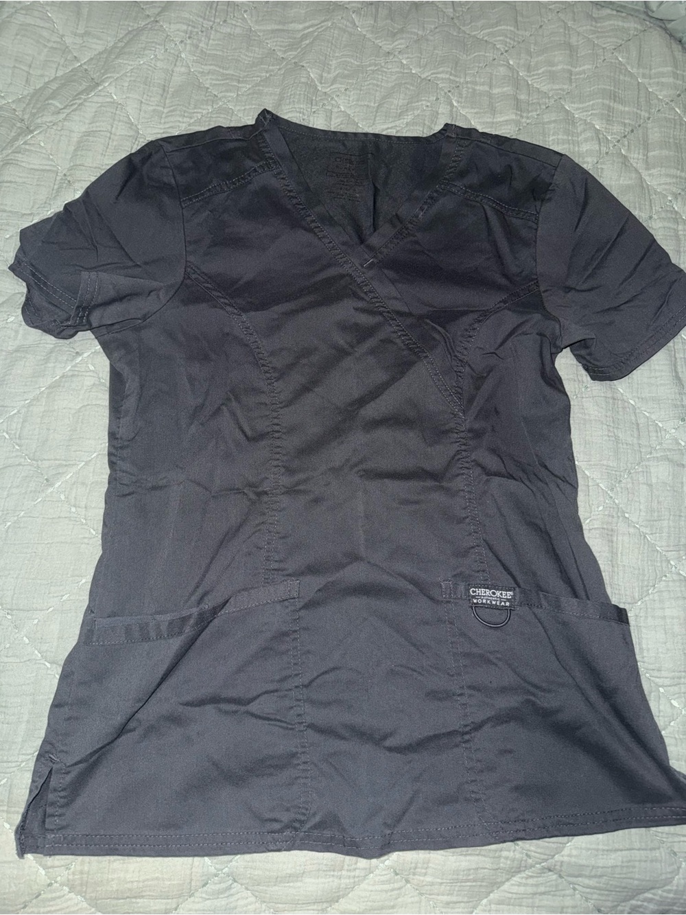 Cherokee Works Navy Scrubs